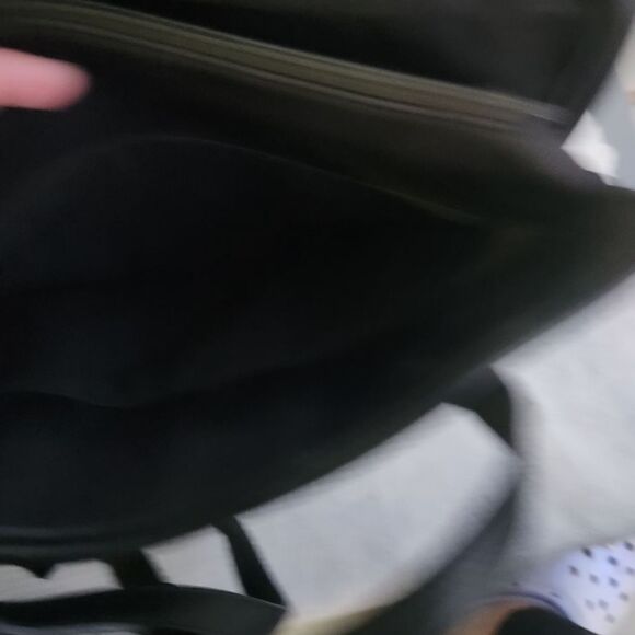 Coach new york y2k med/large neoprene leather trim shoulder bag 12 in - Picture 10 of 12